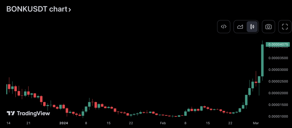 bonk altcoin
